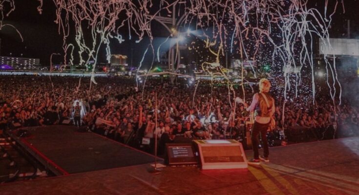 Green Day Concert France 2024