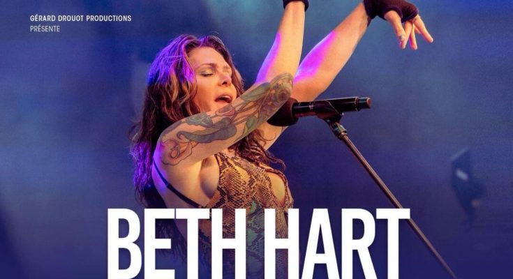 Beth Hart France Tour Dates 2025