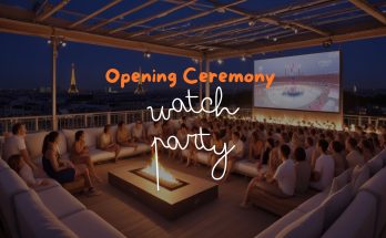 Opening Ceremony Watch Party, Zoku Paris