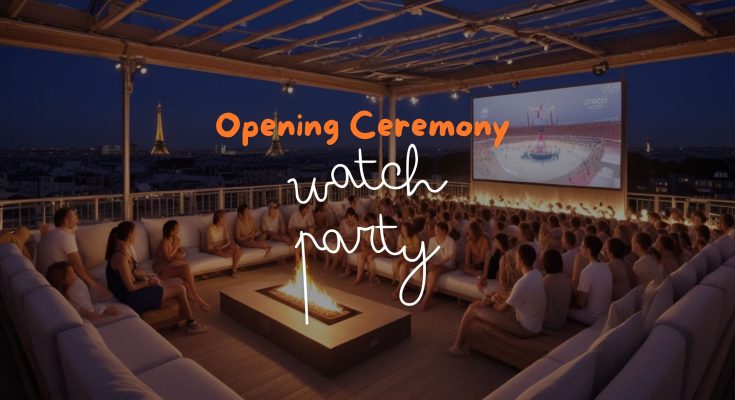 Opening Ceremony Watch Party, Zoku Paris