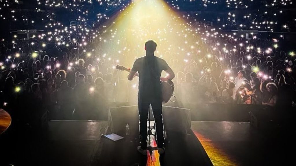 James Blunt Live Concert in France on July 25, 2024